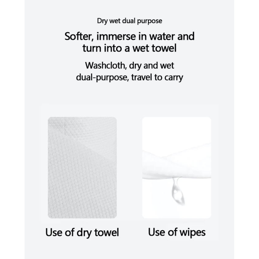 ❤️20PCS/pack❤️Compressed Towel❤ Thickened Disposable Face Towel Cotton Women Portable Goods Candy Towel ❤️SG Seller❤️